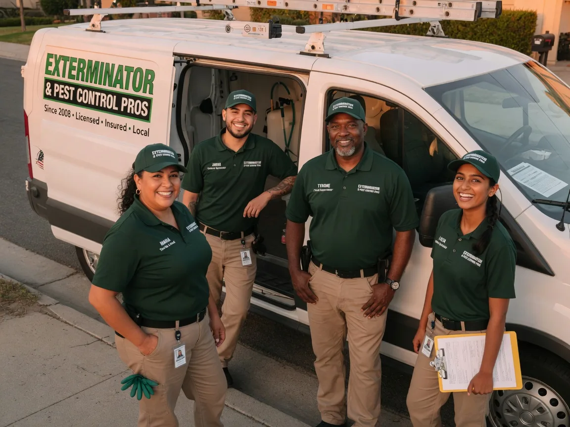 Emergency Pest Control company in Patterson, GA